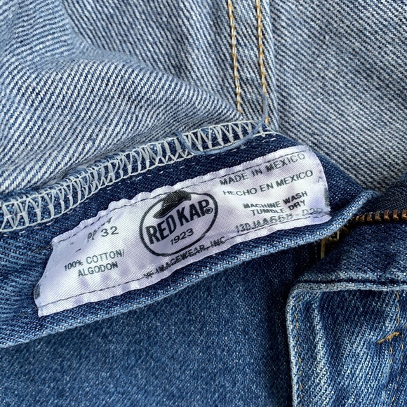 Red Kap- Classic Fit Jeans - Picture 4 of 9